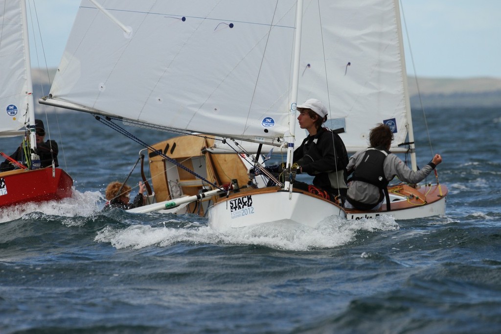 Final Race, 2012 Stack P class Tauranga Cup, Murray’s Bay © Richard Gladwell www.photosport.co.nz